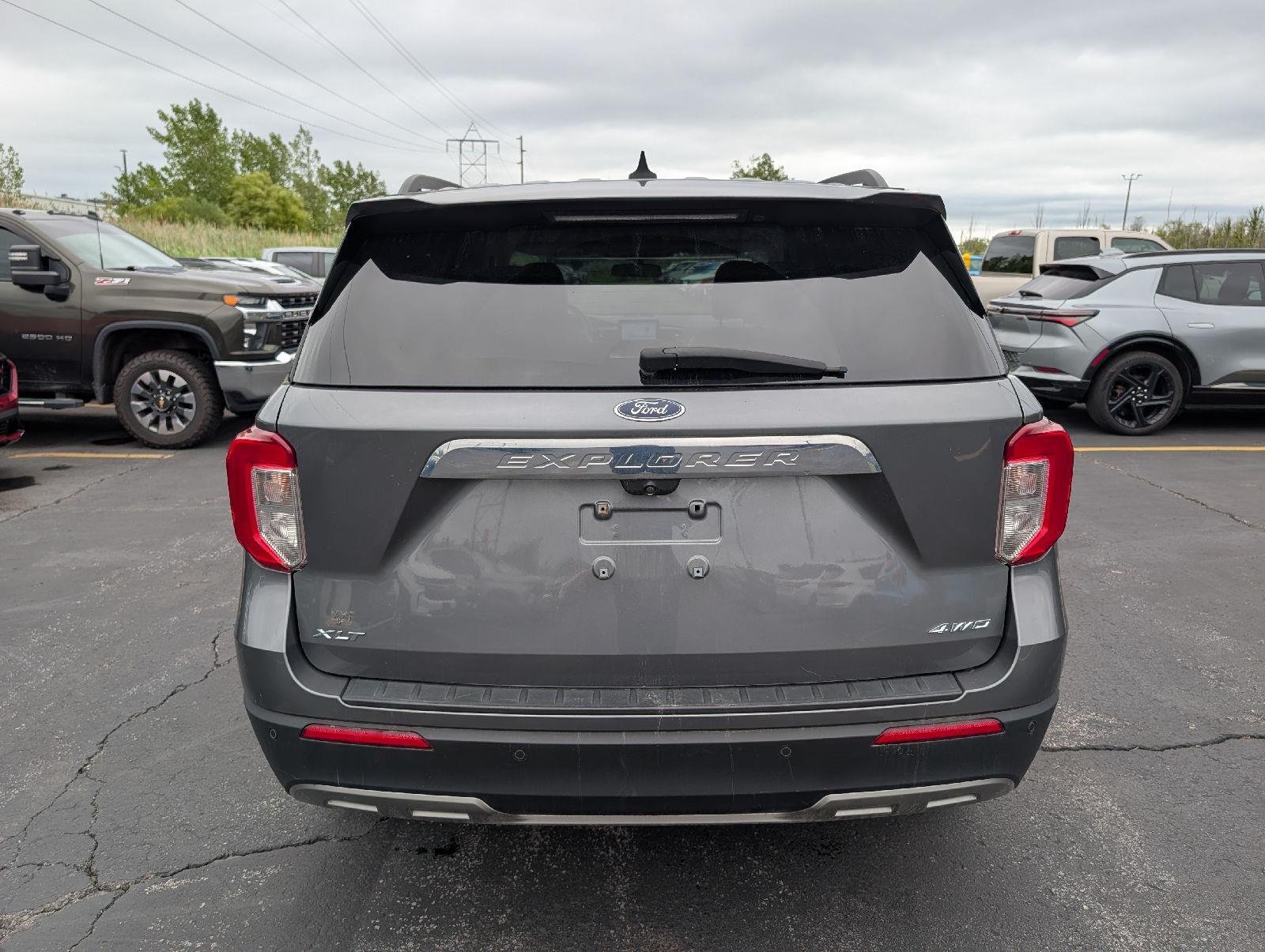 Used 2022 Carbonized Gray Ford XLT image 7