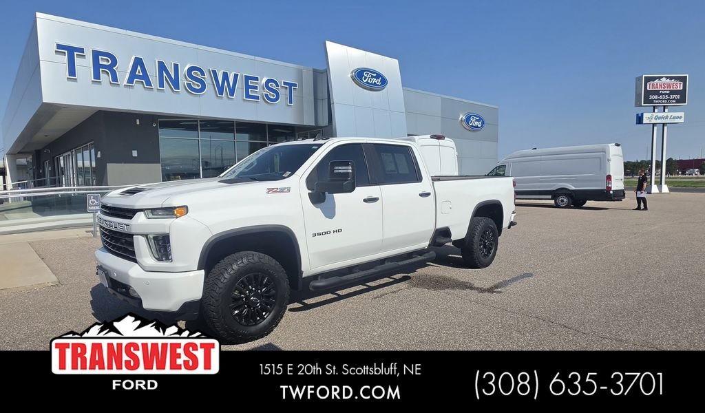 Used 2023 Summit White Chevrolet LT image 1