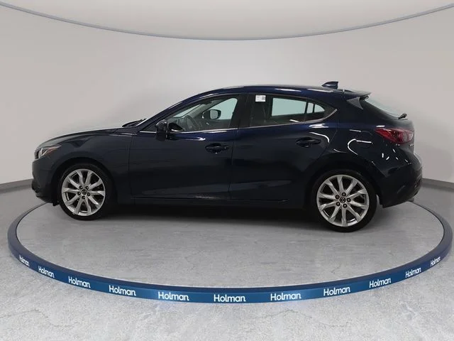 Used 2014 Deep Crystal Blue Mica Mazda s Grand Touring image 9