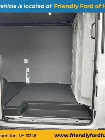 New 2026 Oxford White Ford Cargo Van image 37
