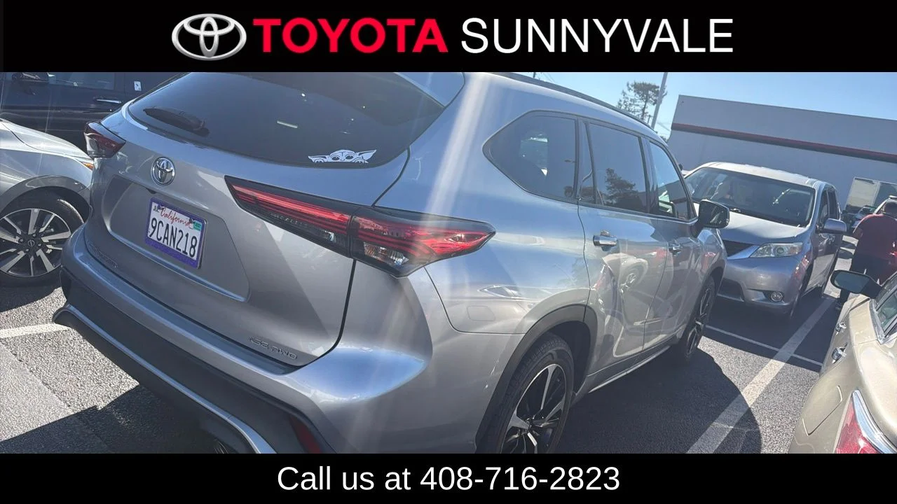 Used 2022 Silver Toyota XSE image 2