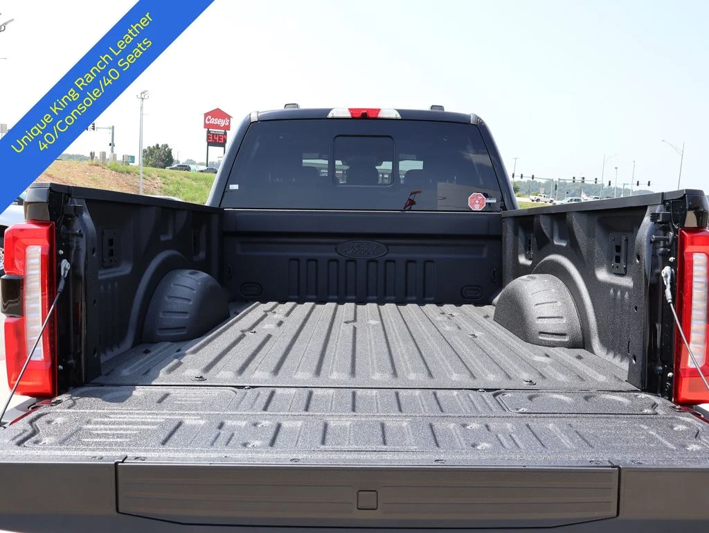 New 2026 Agate Black Metallic Ford F-350® King Ranch® image 14