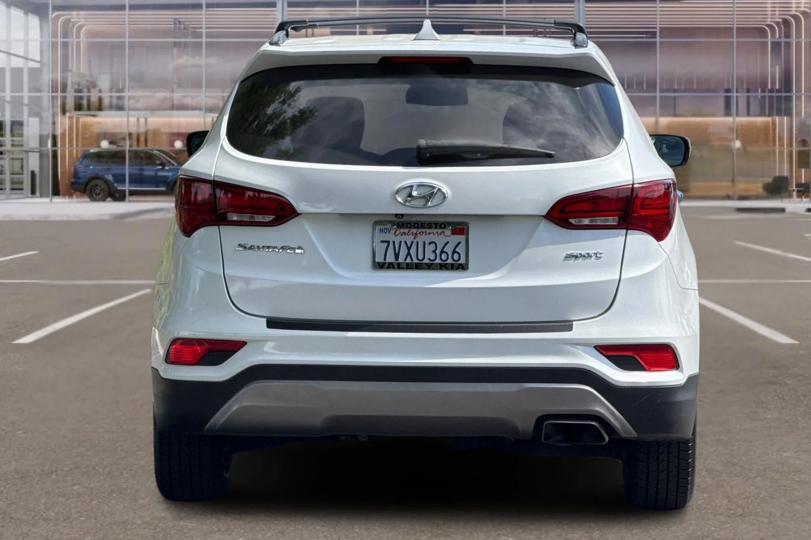 Used 2017 Frost White Hyundai 2.4 Base image 5