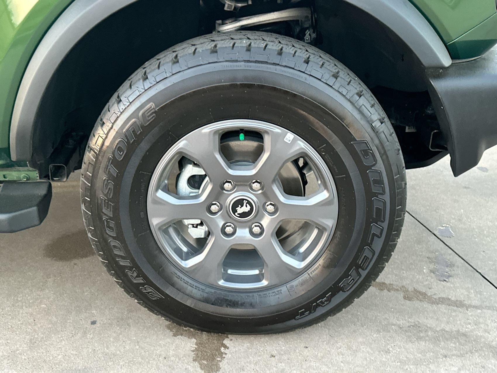 Used 2025 Green Metallic Ford Big Bend image 10