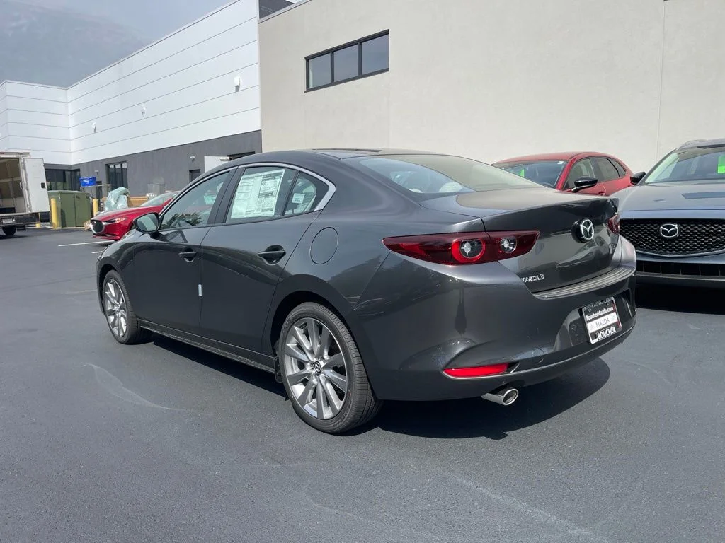 New 2026 Machine Gray Metallic Mazda 2.5 S Preferred image 3
