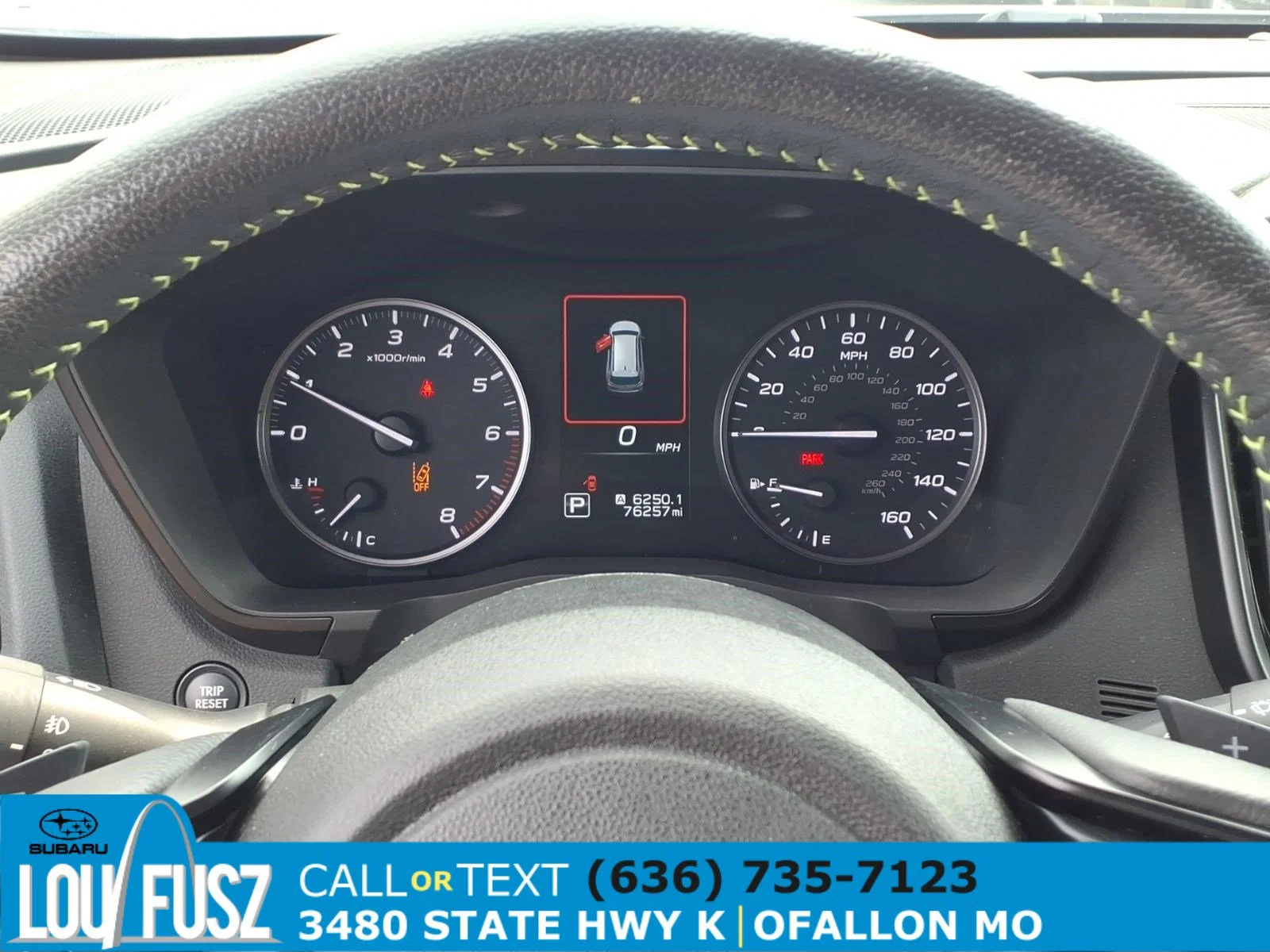 Used 2024 Crystal Black Silica Subaru Onyx Edition image 19
