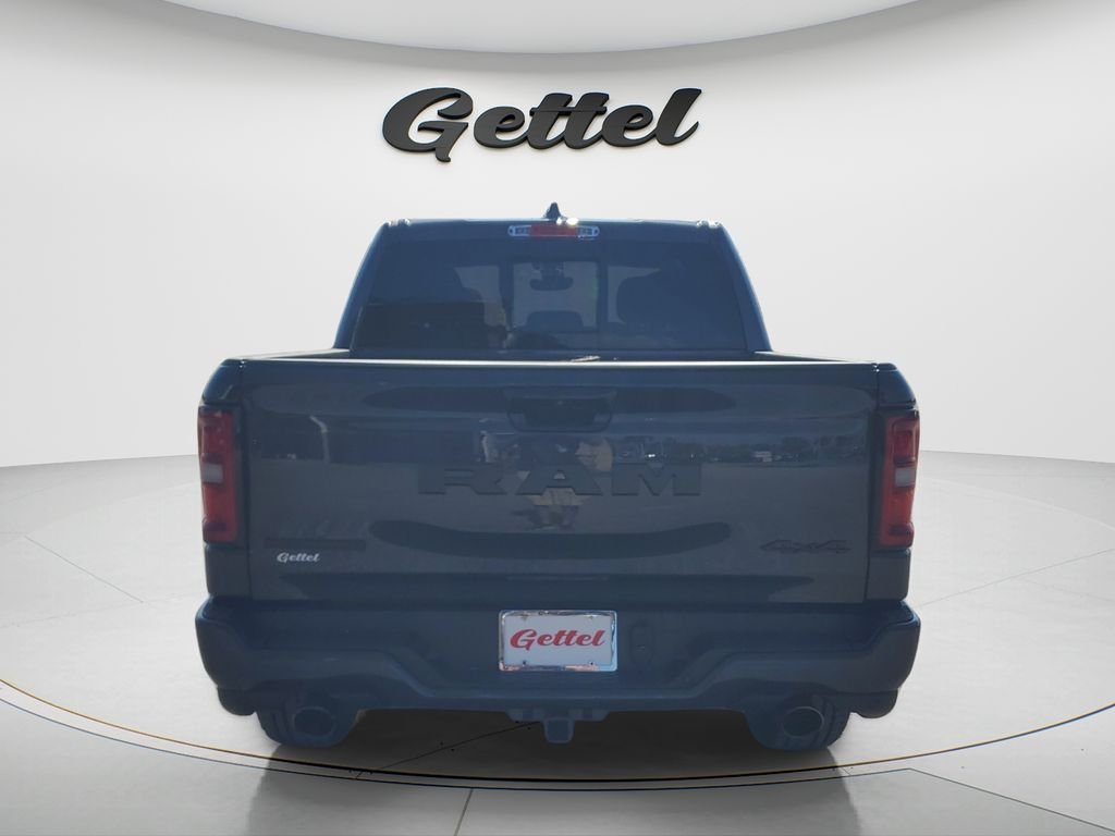 New 2026 Forged Blue Metallic Exterior Paint RAM Big Horn/Lone Star image 6