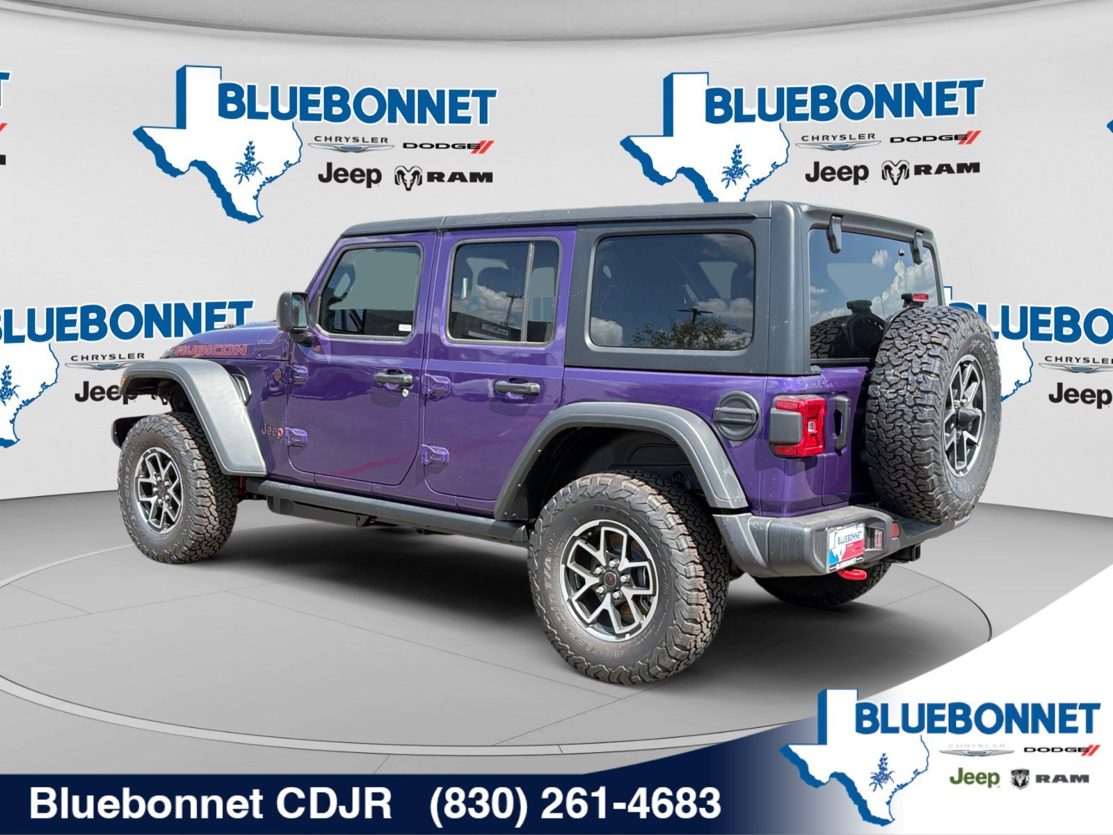 New 2026 Reign Exterior Paint Jeep Rubicon image 7