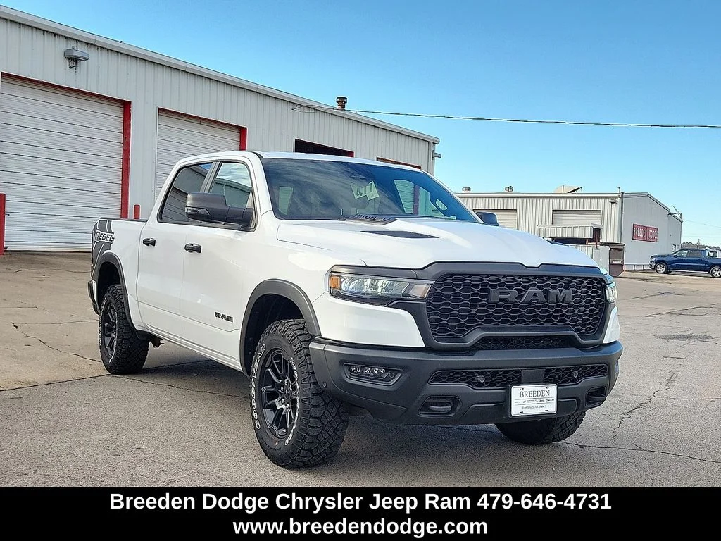 2025 RAM 1500 Rebel 4x4 Crew Cab 5'7's photo