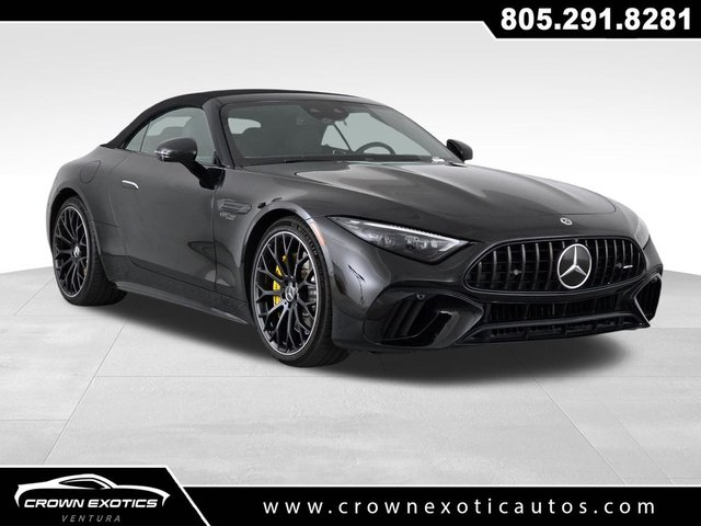 Pre-Owned 2022 Mercedes-Benz SL-Class SL 63 AMG® 2D Convertible in