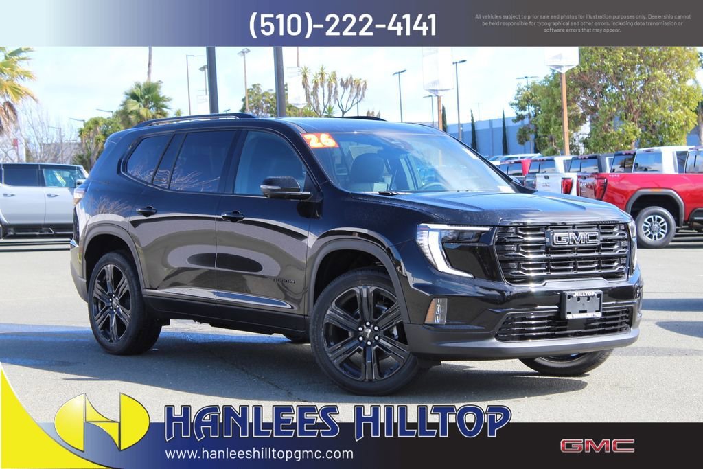 2026 GMC Acadia