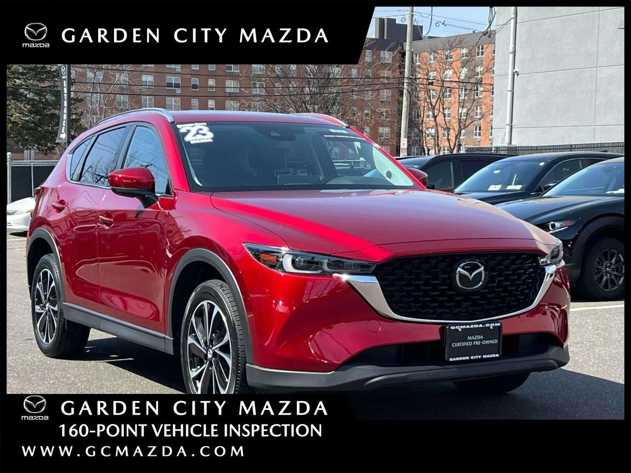 2023 Mazda CX-5 S Premium package