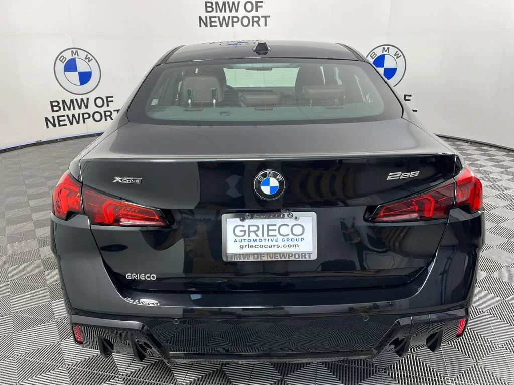 Used 2026 Black Sapphire Metallic BMW 228 Gran Coupe image 11