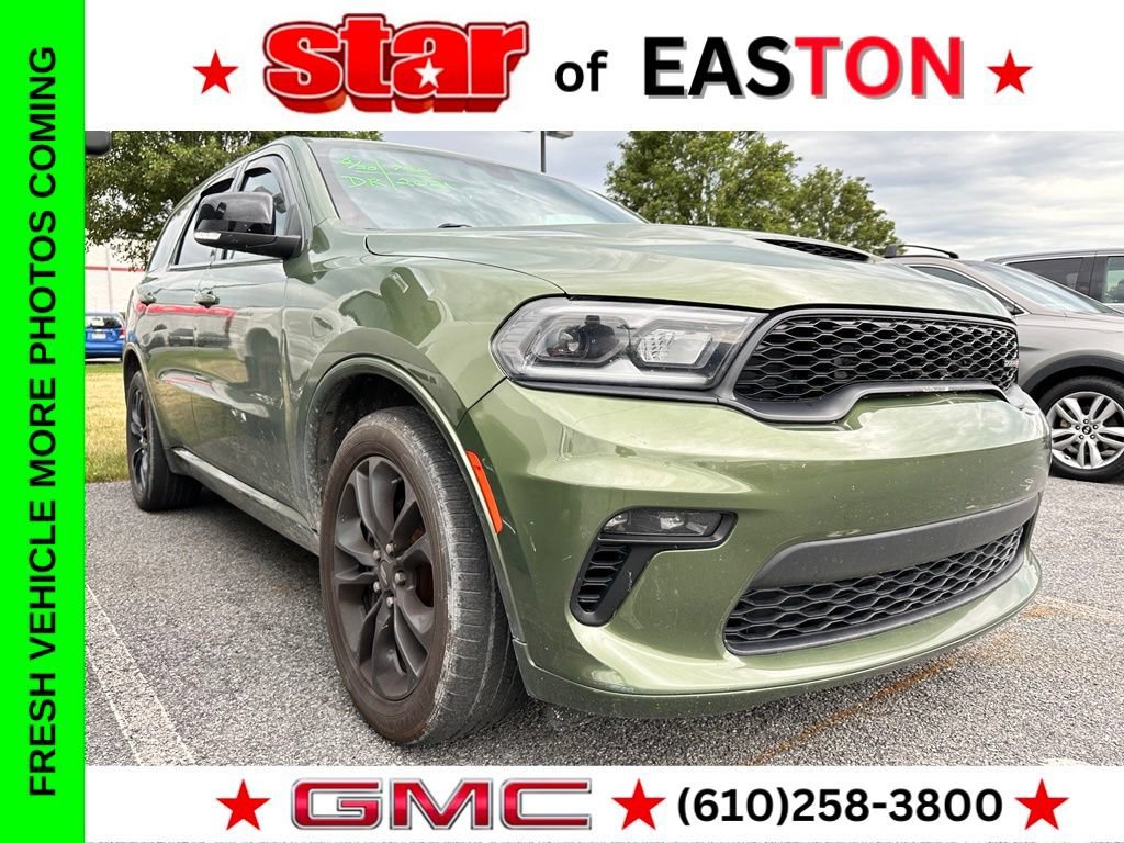 Used 2021 Green Dodge GT Plus RWD image 1
