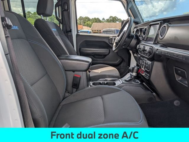 Used 2023 White Jeep Rubicon 4xe image 30