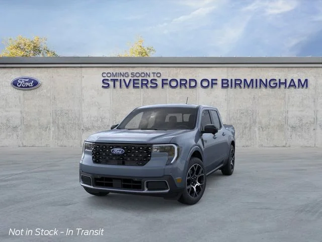 New 2026 Azure Gray Metallic Tri-Coat Ford Lariat® image 3