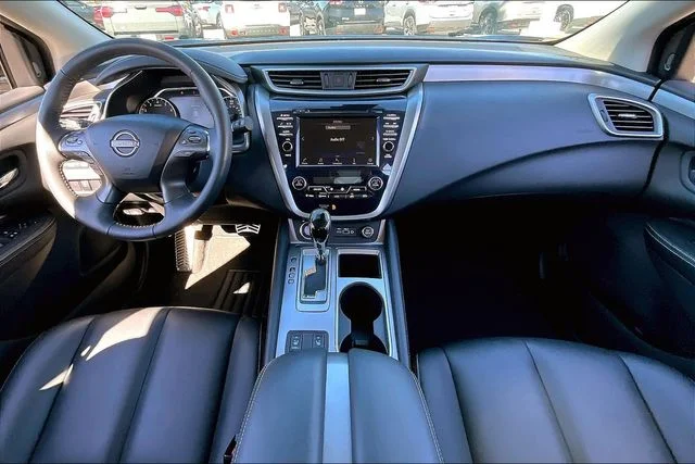 Certified Used 2023 Black Nissan SV image 7