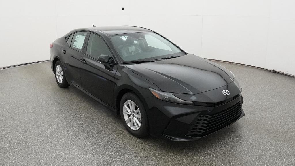 New 2026 Midnight Black Metallic Toyota LE image 15