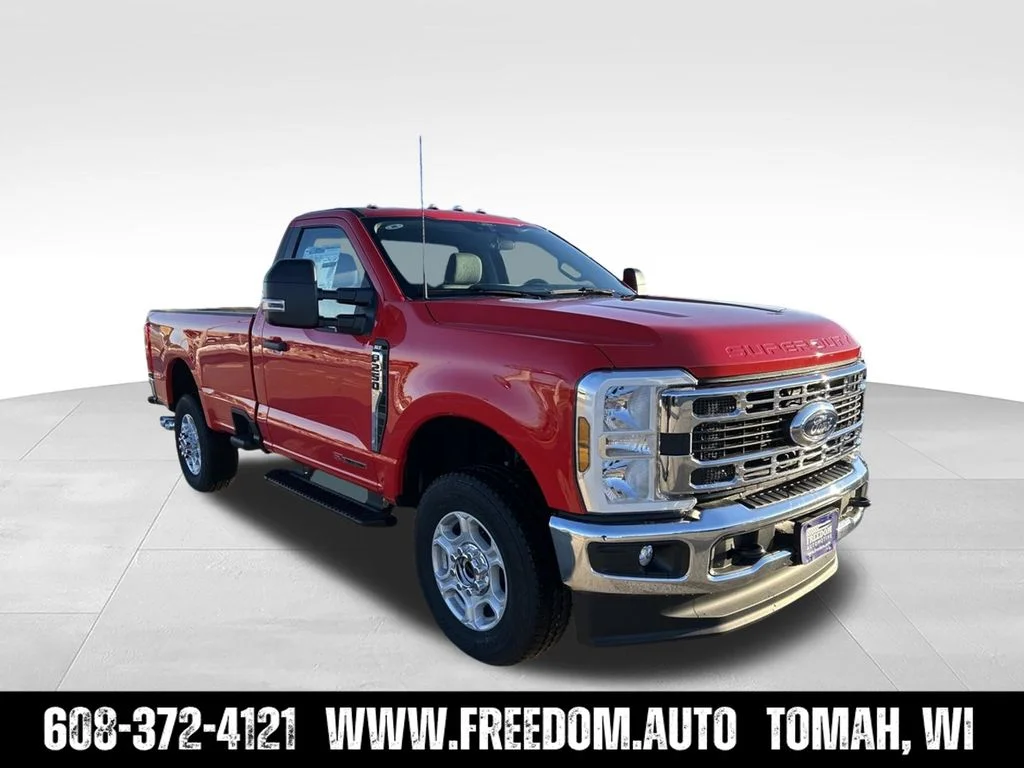 New 2026 Race Red Ford F-250® XLT image 11
