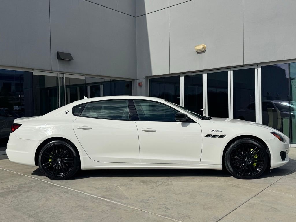 Certified Used 2022 Bianco Maserati Modena image 9