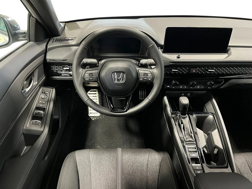Certified Used 2026 Solar Silver Metallic Honda Sport Hybrid image 20