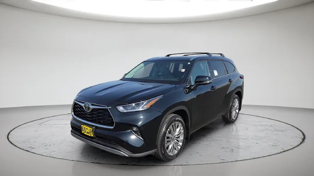 2026 Toyota Highlander Platinum