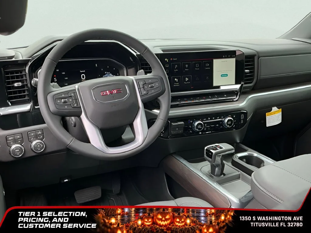 New 2026 Onyx Black GMC SLT image 19