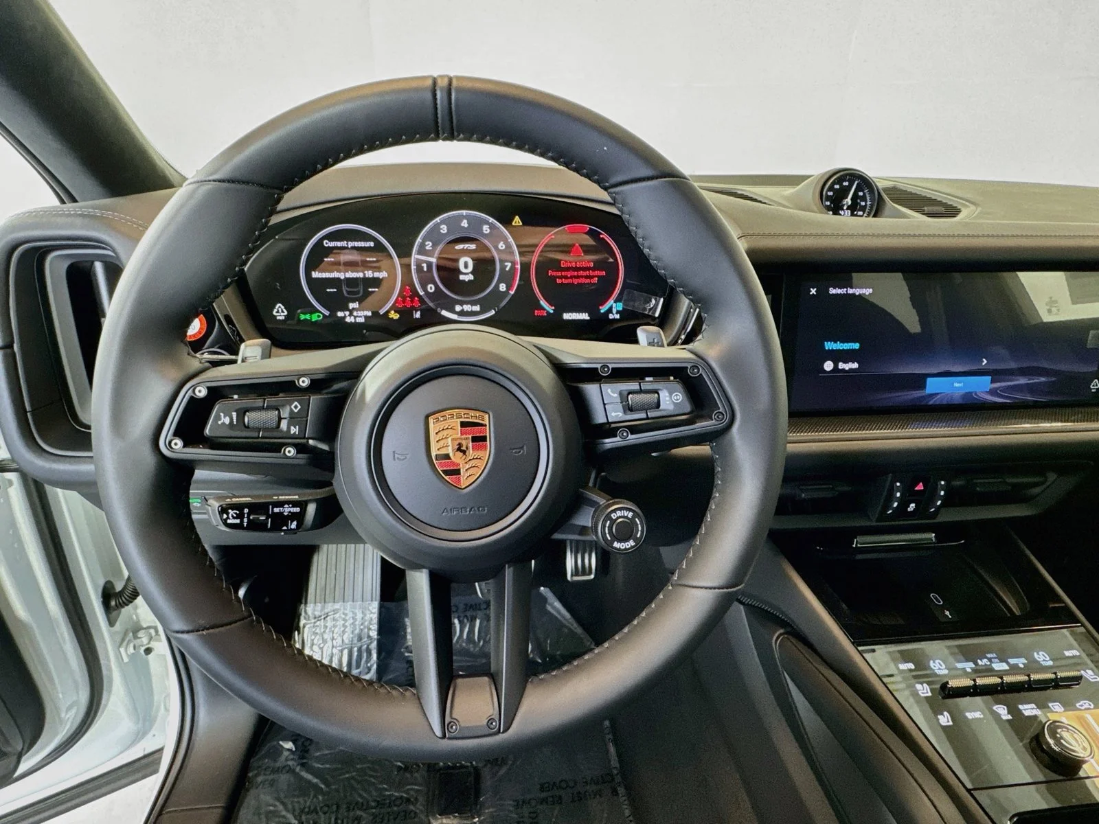 New 2026 White Porsche GTS Coupe image 14
