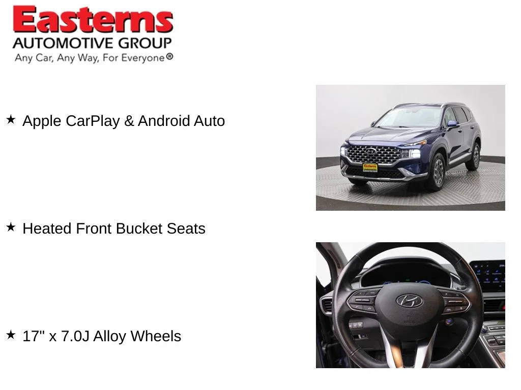 Used 2023 Blue Hyundai Blue image 11