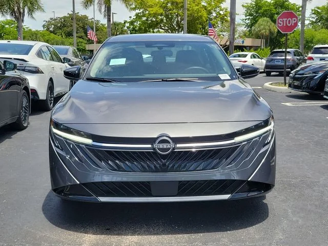 New 2026 Gun Metallic Nissan SV image 2
