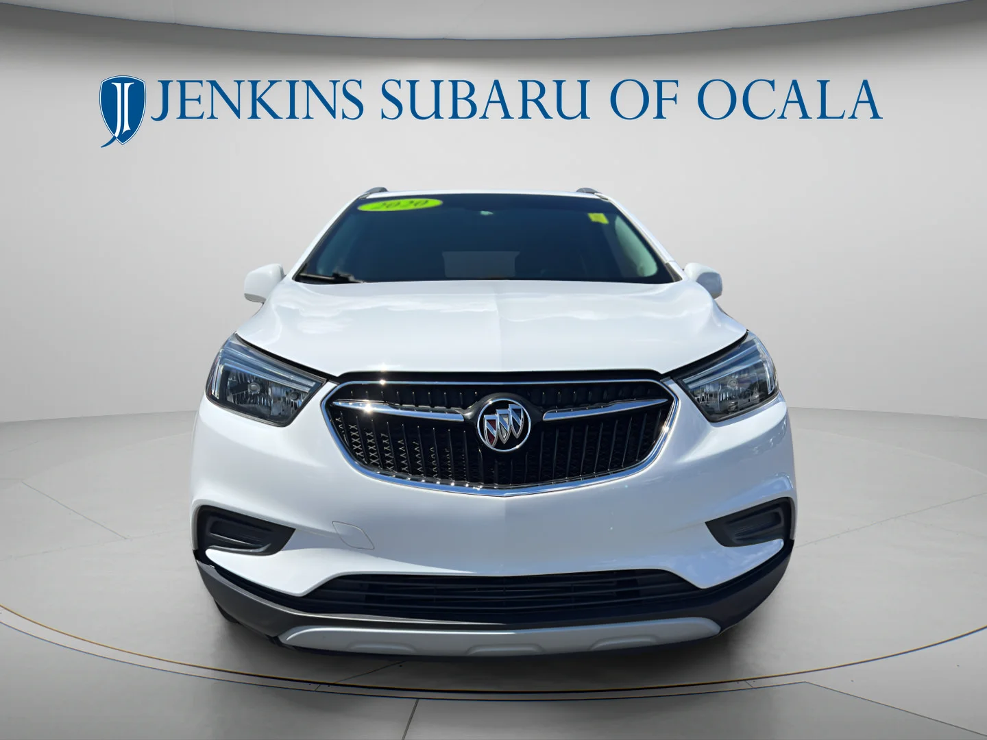 Used 2020 Summit White Buick Preferred image 8
