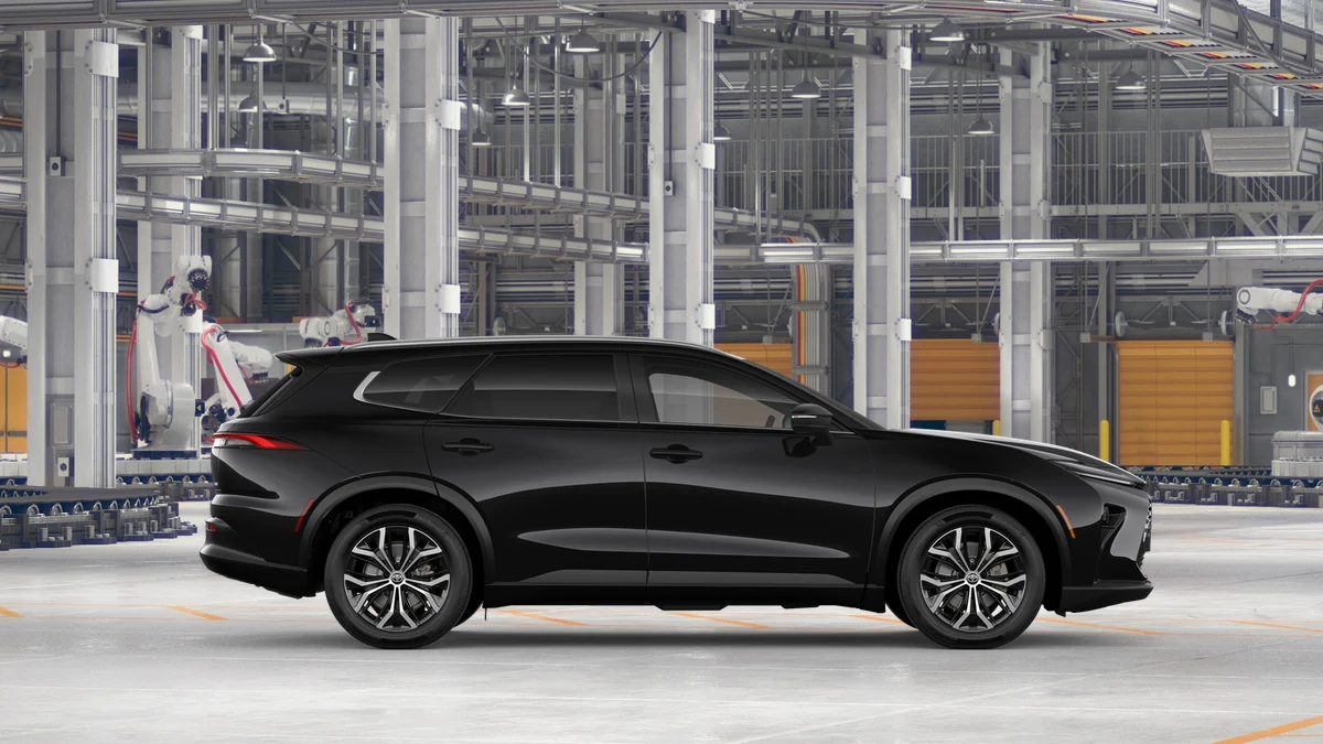 New 2026 Black Toyota XLE image 12