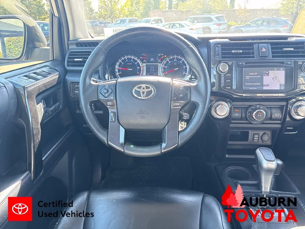 Certified Used 2019 Classic Silver Metallic Toyota TRD Off-Road image 14