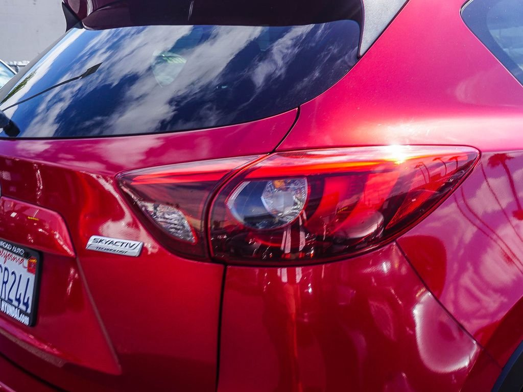 Used 2016 Red Mazda Grand Touring image 7