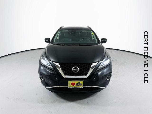 Certified Used 2023 Black Nissan SV image 4