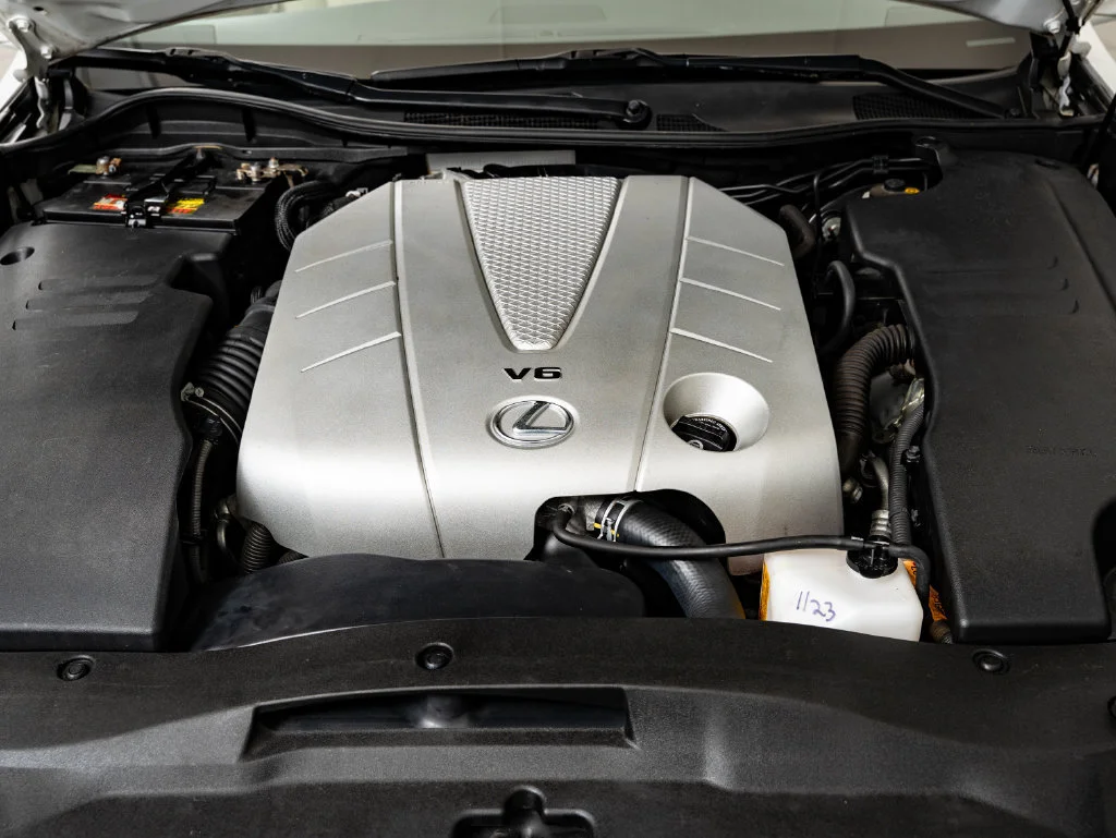 Used 2011 Starfire Pearl Lexus 350 image 43