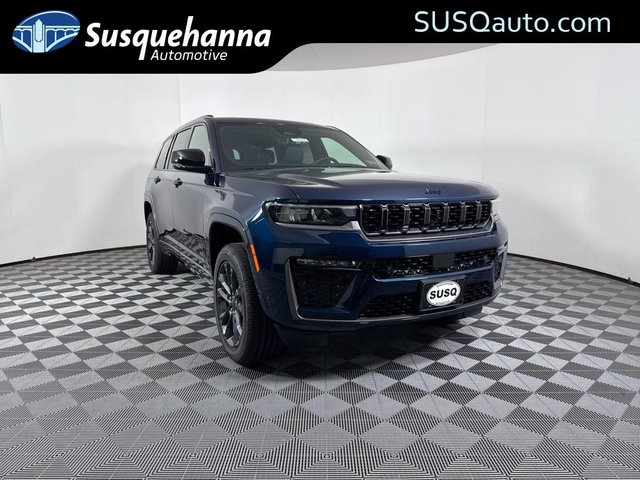 2026 Jeep Grand Cherokee L Limited Reserve