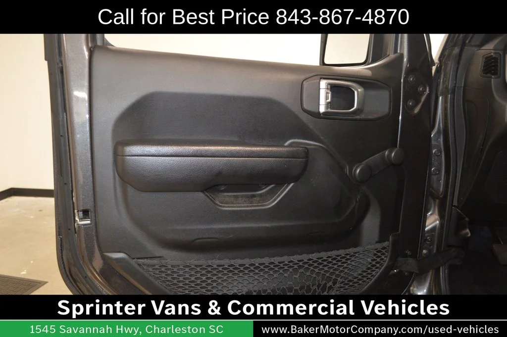 Used 2022 Gray Jeep Unlimited Willys image 17