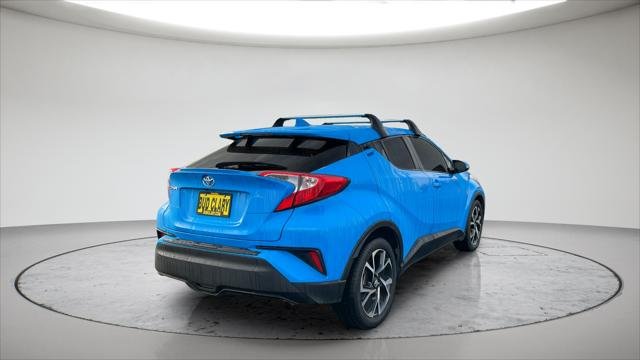Certified Used 2019 BLUE FLAME Toyota  image 5