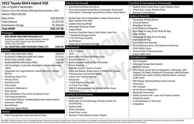 Certified Used 2022 Silver Toyota XSE image 22