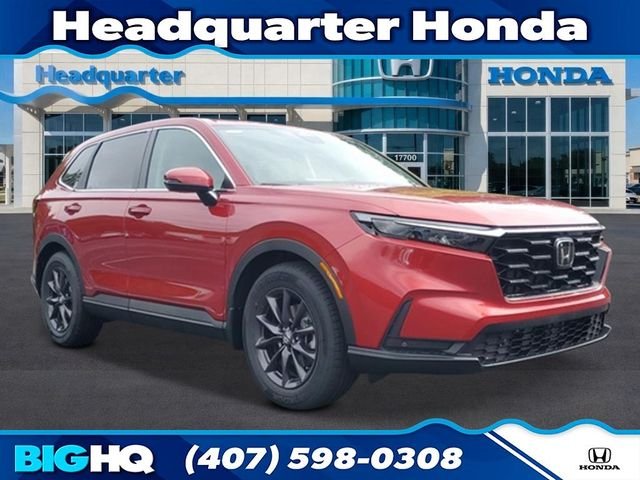 New 2026 Radiant Red Metallic Honda EX-L image 1