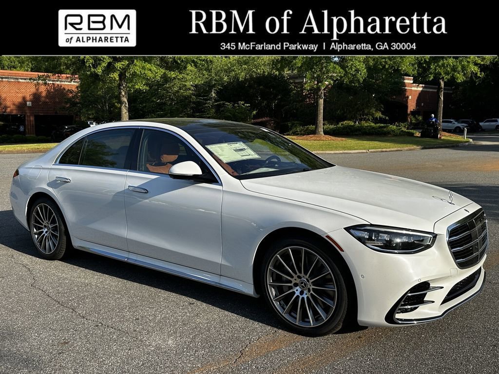 2026 Mercedes-Benz S-Class S 580 4MATIC's photo