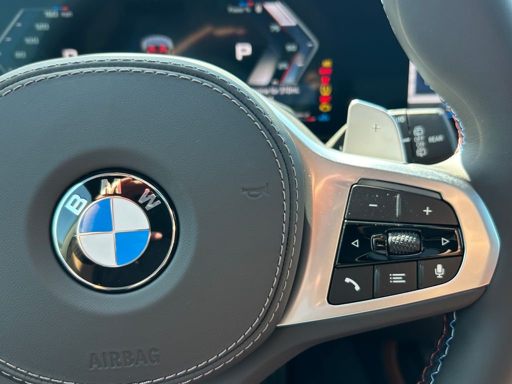 New 2027 Brooklyn Grey Metallic BMW M60i image 20