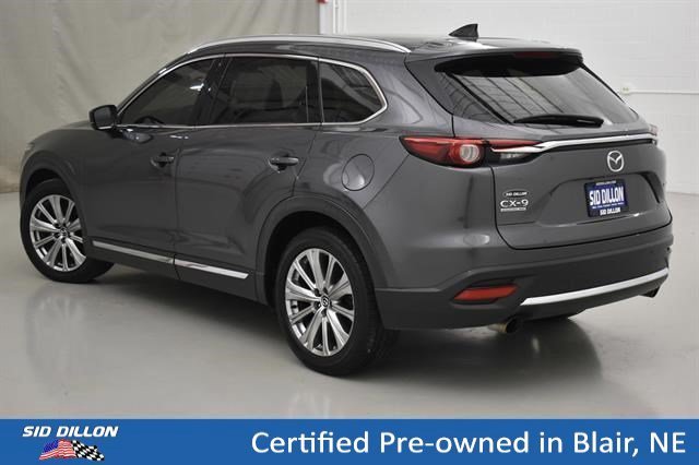 Certified Used 2021 Machine Gray Metallic Mazda Signature image 15