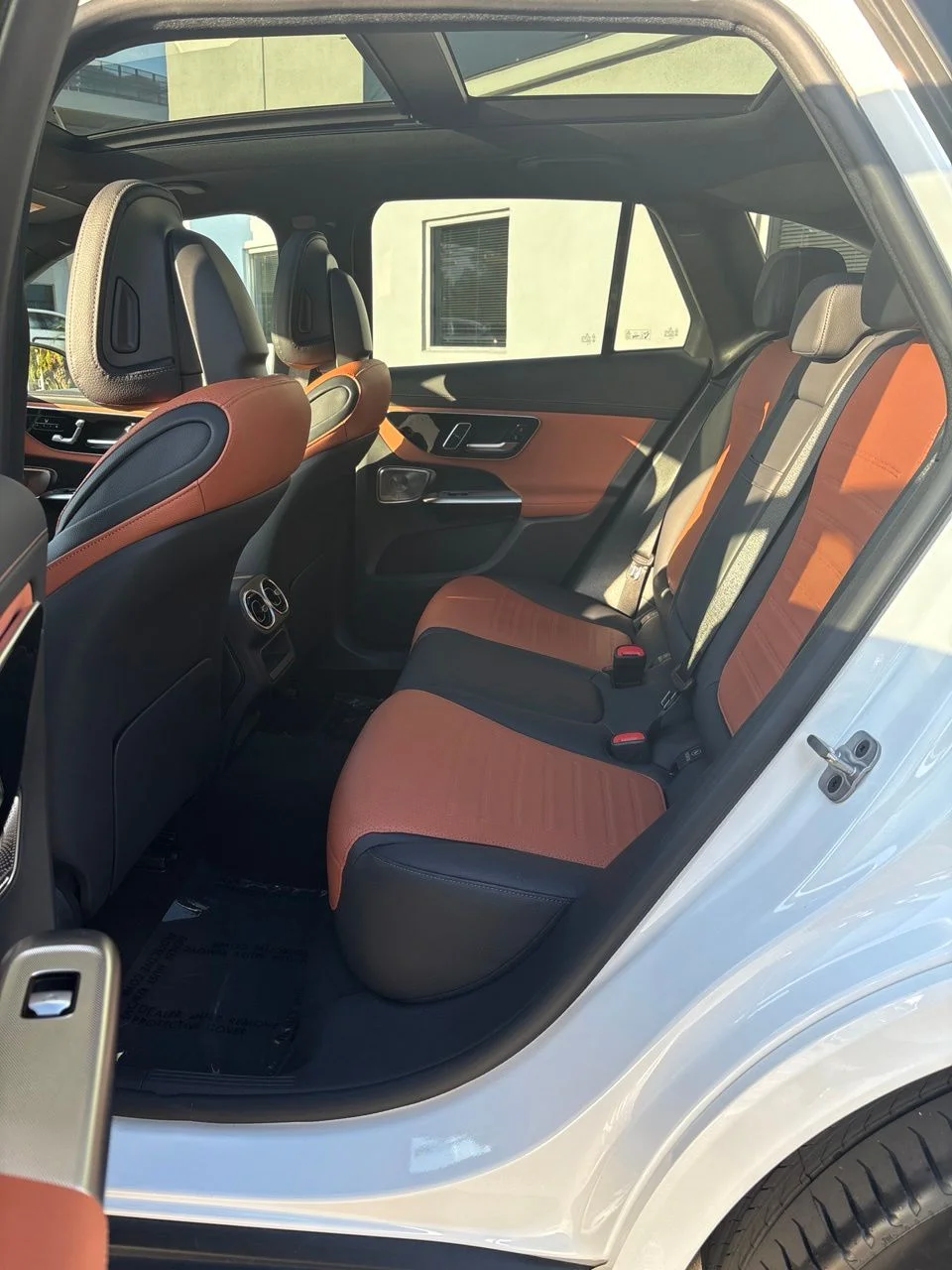 Certified Used 2024 White Mercedes-Benz 300 4MATIC® AMG Line image 10