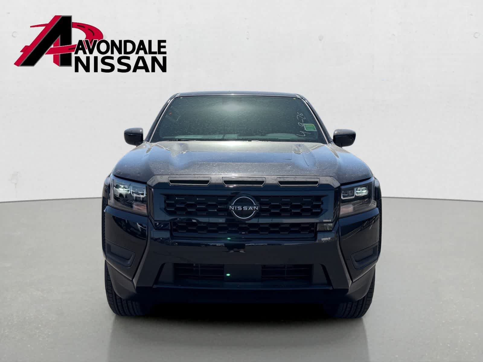 New 2026 Super Black Nissan Crew Cab SV image 6