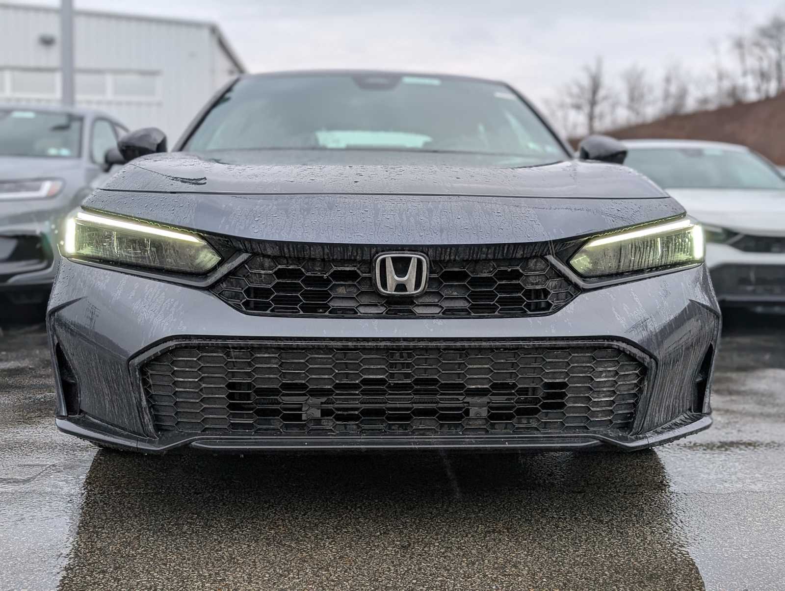 2026 Honda Civic Hatchback Sport - Photo 2