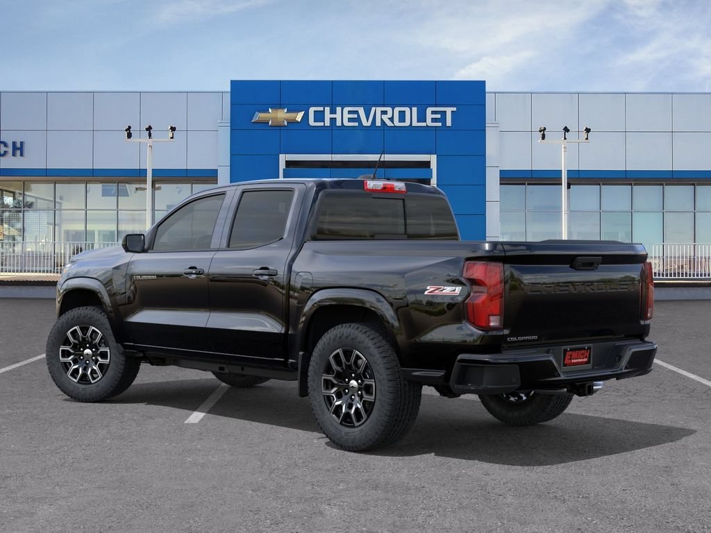 New 2026 Black Chevrolet Z71 image 3