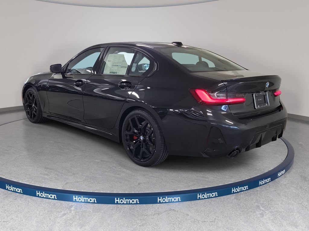 New 2026 Black Sapphire Metallic BMW 330i image 7