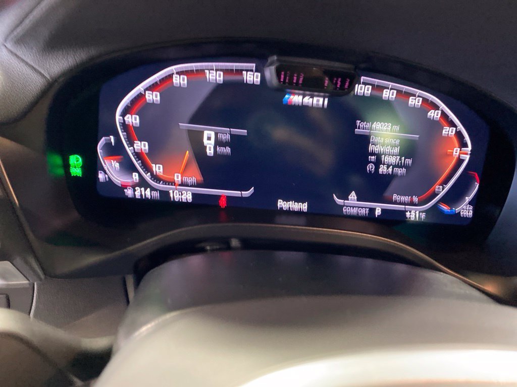 Used 2023 Blue BMW M40i image 15